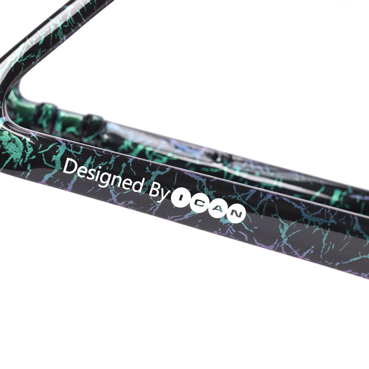 ICAN Graro UCI gravel bike frame without bolts 0mm offset seat post