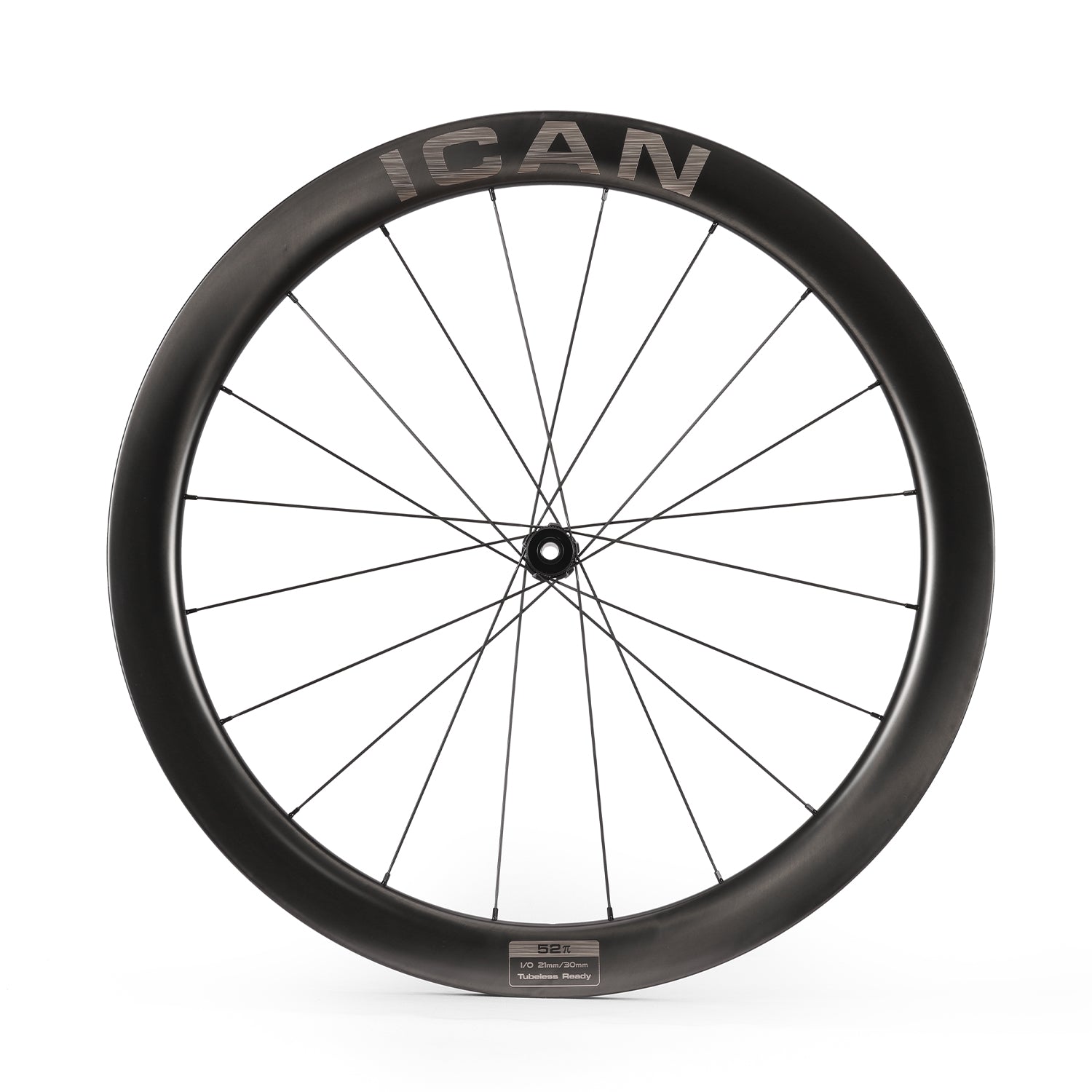 ICAN Pie 38mm disc brake wheelset wid D19 hub