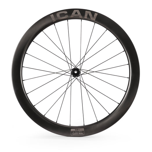 ICAN Pie 38mm disc brake wheelset wid D19 hub