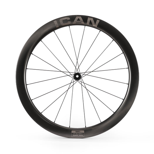 ICAN Pie 52mm disc brake wheelset wid D19 hub
