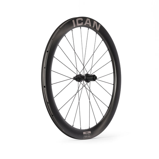 ICAN Pie 52mm disc brake wheelset wid D19 hub