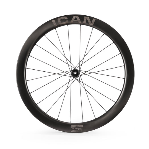 ICAN Pie 52mm disc brake wheelset wid D19 hub