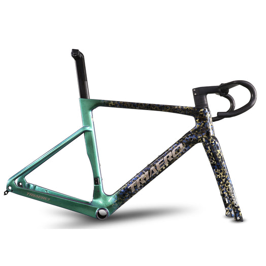 ICAN UCI road bike disc frame A9