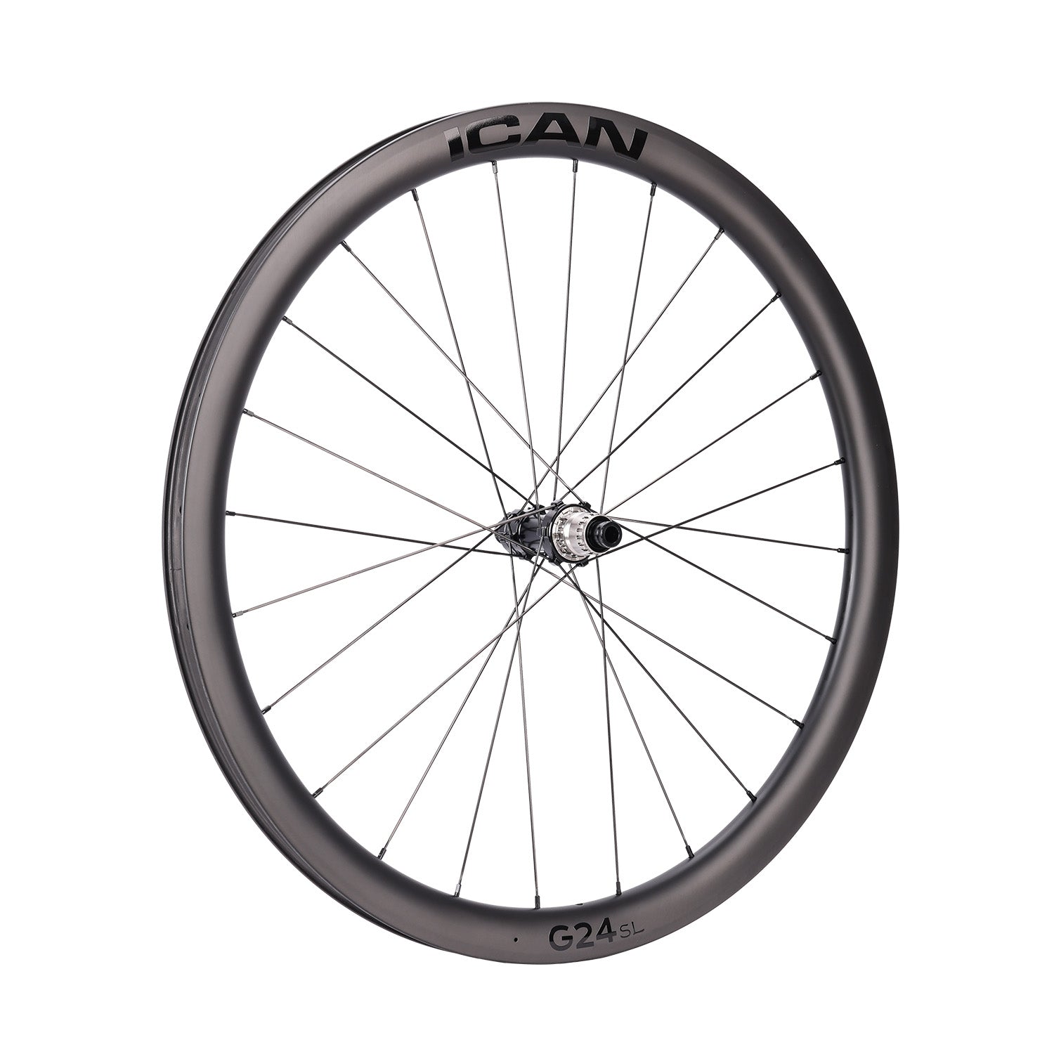 ICAN UPGRADED GRAVEL WHEELS 700C G24 SL XDR