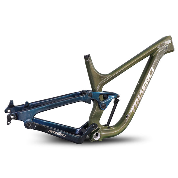 29er Full Suspension Enduro Frame P9