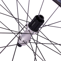 ICAN ULTRA 40 carbon disc wheels with ceramic bearings