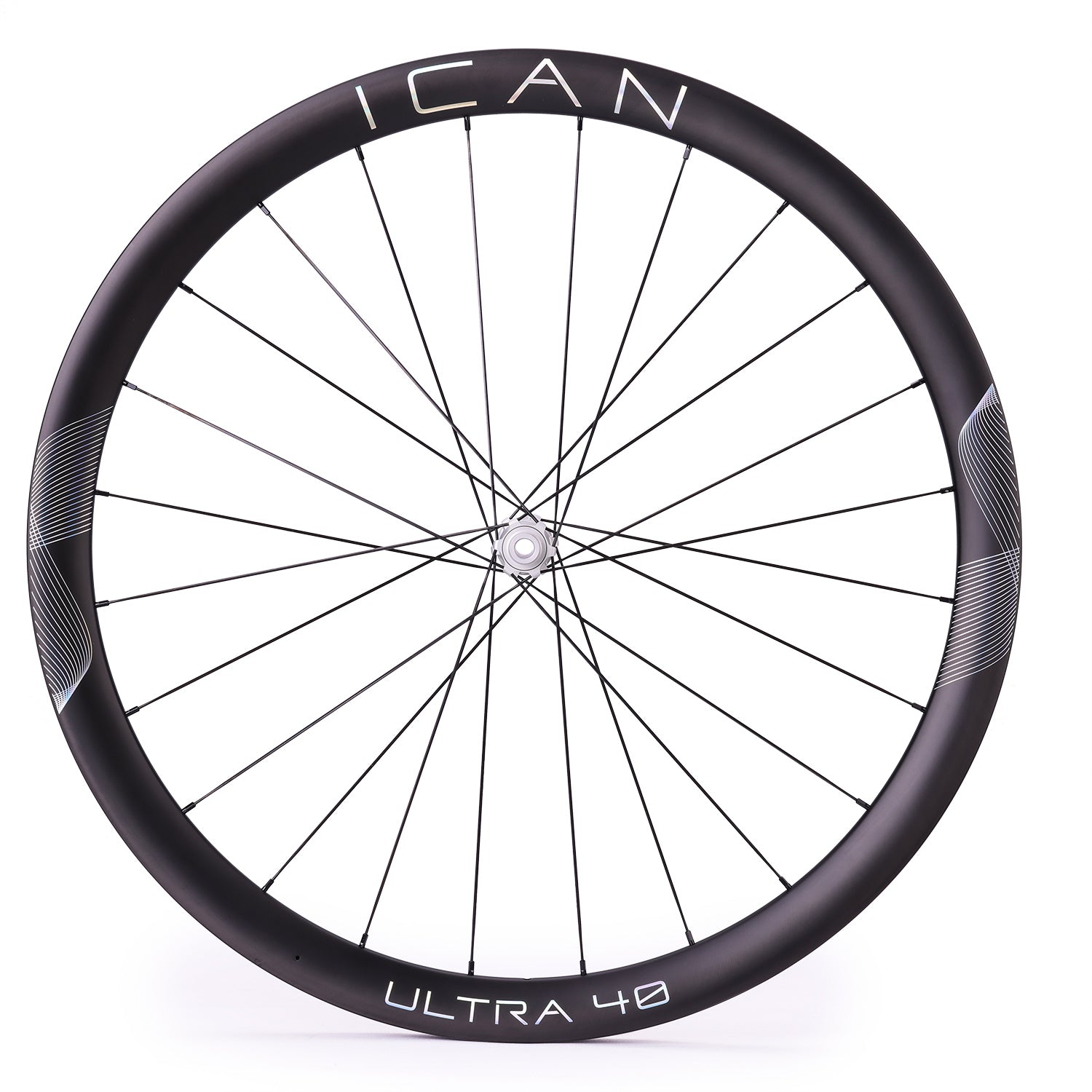 ICAN ULTRA 40 carbon disc wheels with ceramic bearings
