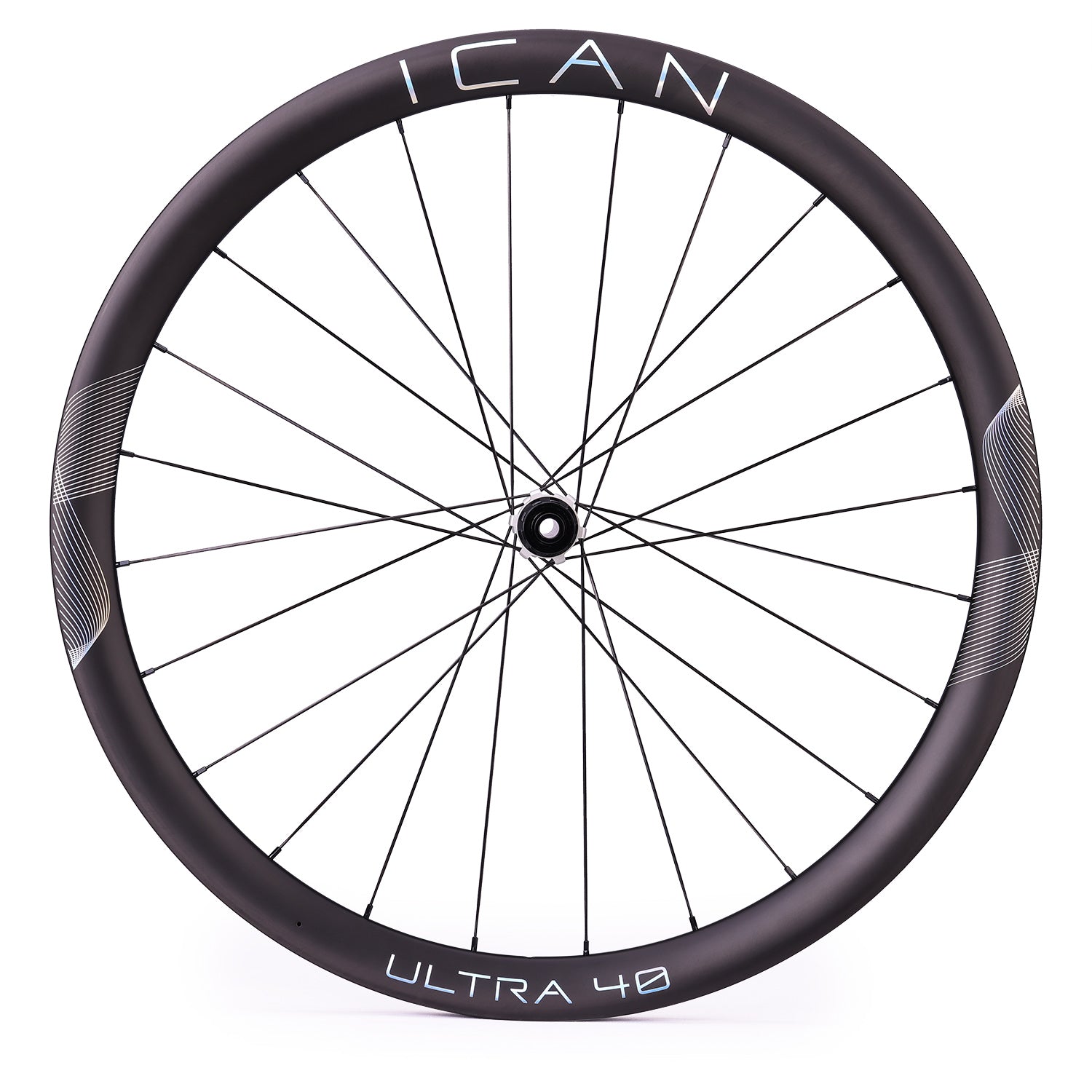 ICAN ULTRA 40 carbon disc wheels with ceramic bearings