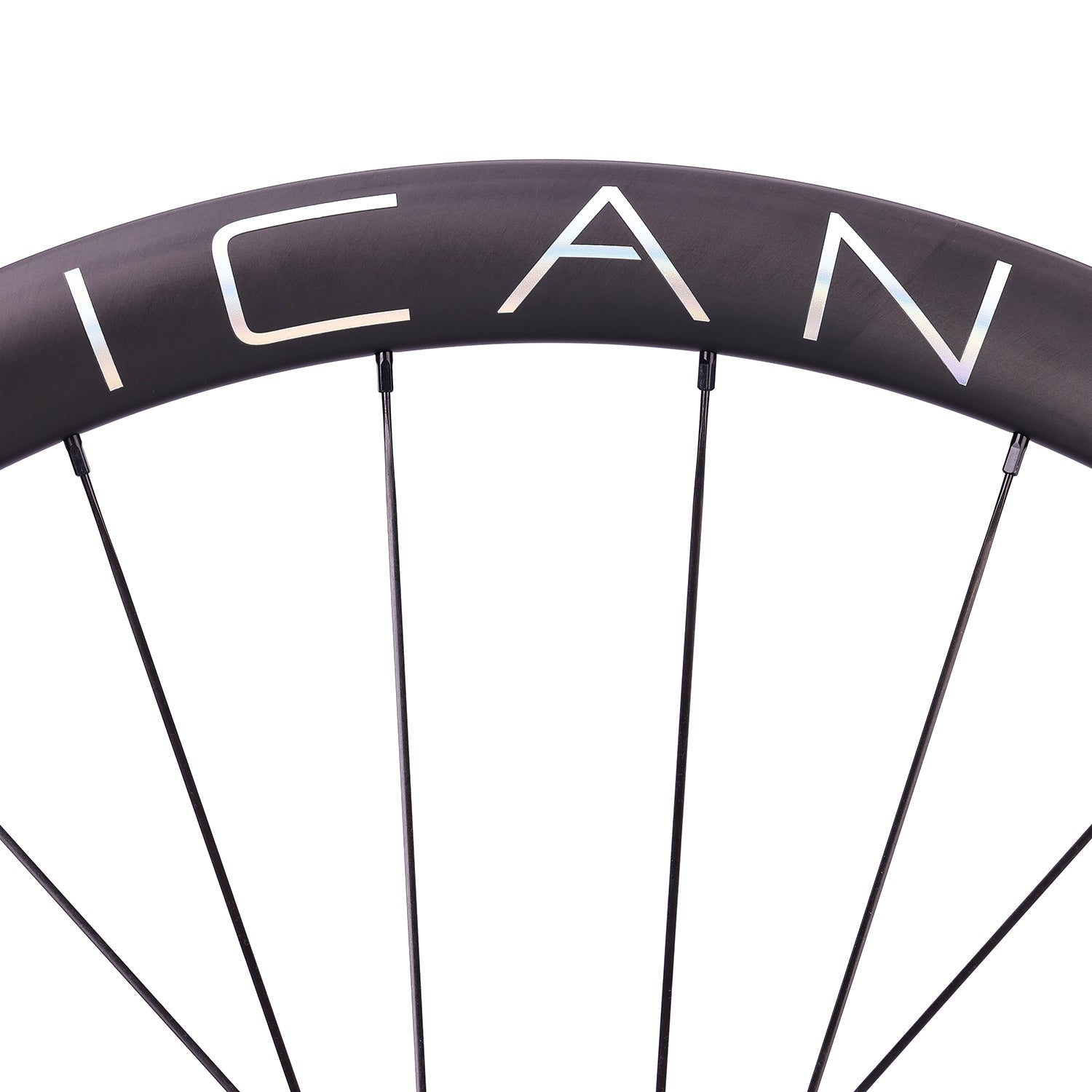 ICAN ULTRA 40 carbon disc wheels with ceramic bearings