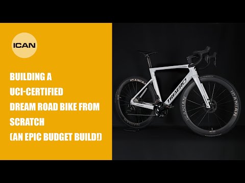 UCI Disc Rennradrahmen A9 