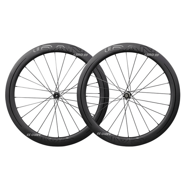 ICAN AERO 55 Disc Wheels 