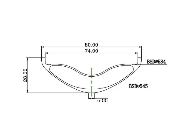 27.5er Fat Bike Wheels F774