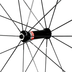 AERO  rim brake wheels with Novatec 511/522 hubs