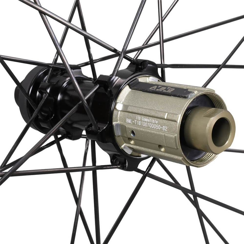 ICAN Carbon Disc Road Bike Wheels AERO 35 Disc