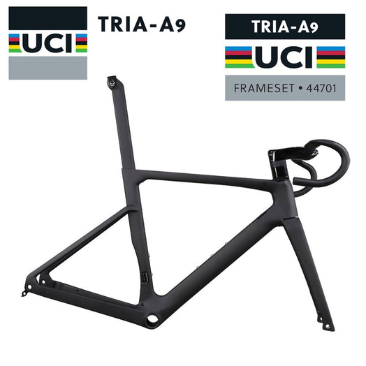 ICAN UCI road bike disc frame A9