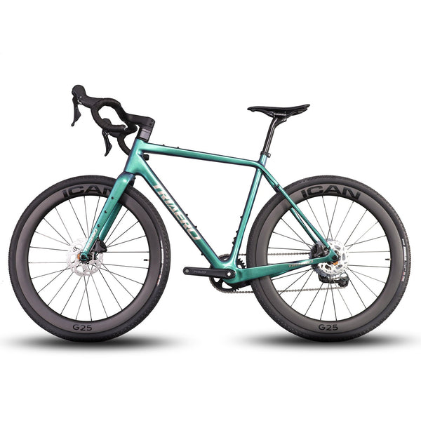 Upgraded Internal Routing X-Gravel Bike