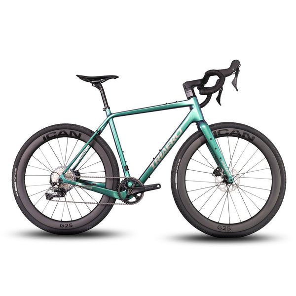 Upgraded Internal Routing X-Gravel Bike