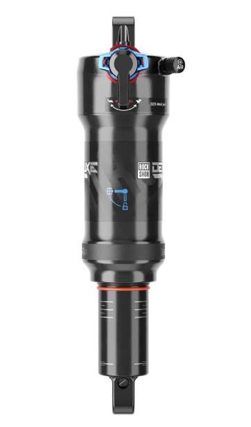 ICAN rear shock