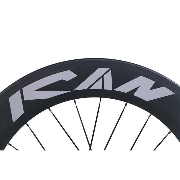 88mm Track Bike Wheelset - ICAN Wheels